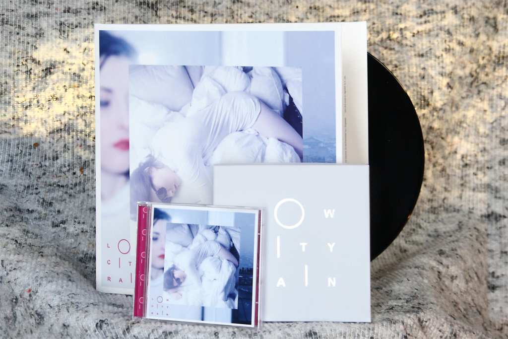 Low City Rain - CD- & LP-Packaging