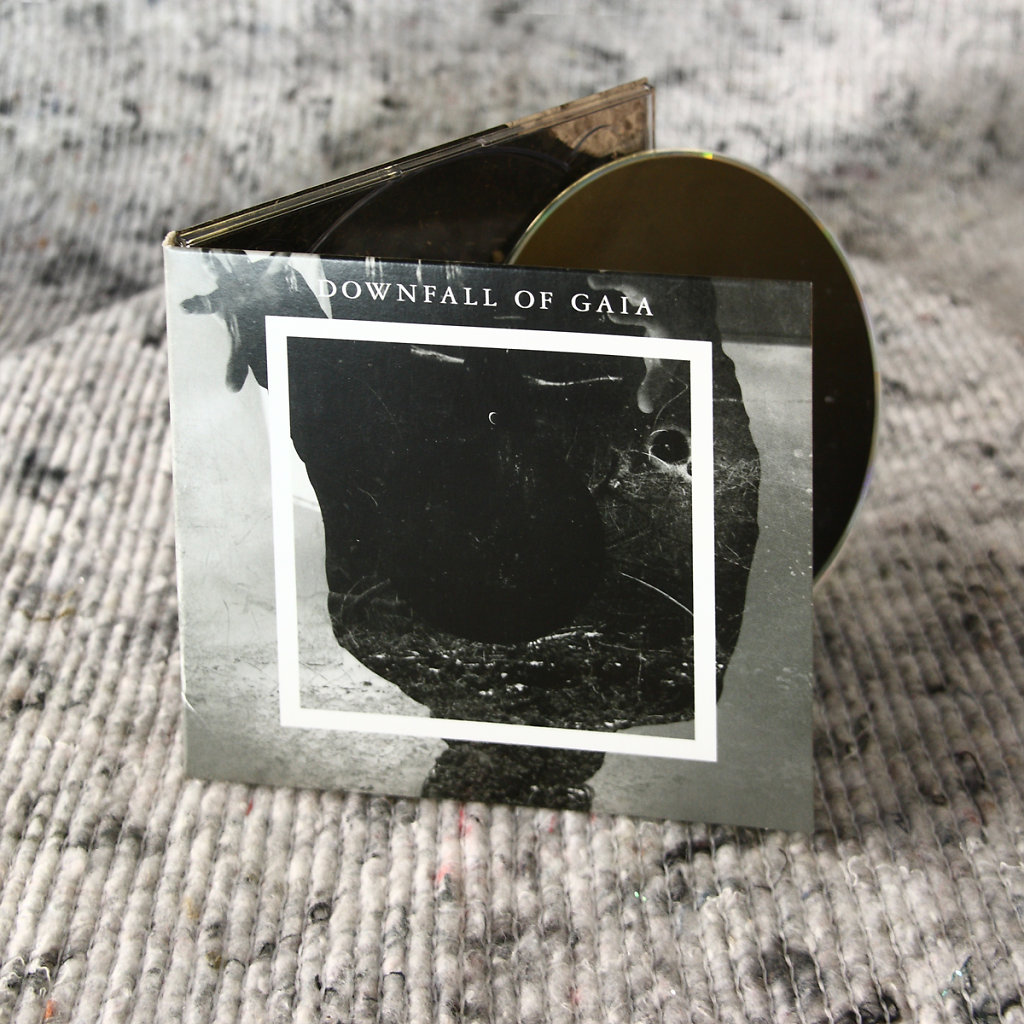Downfall of Gaia - CD-Packaging
