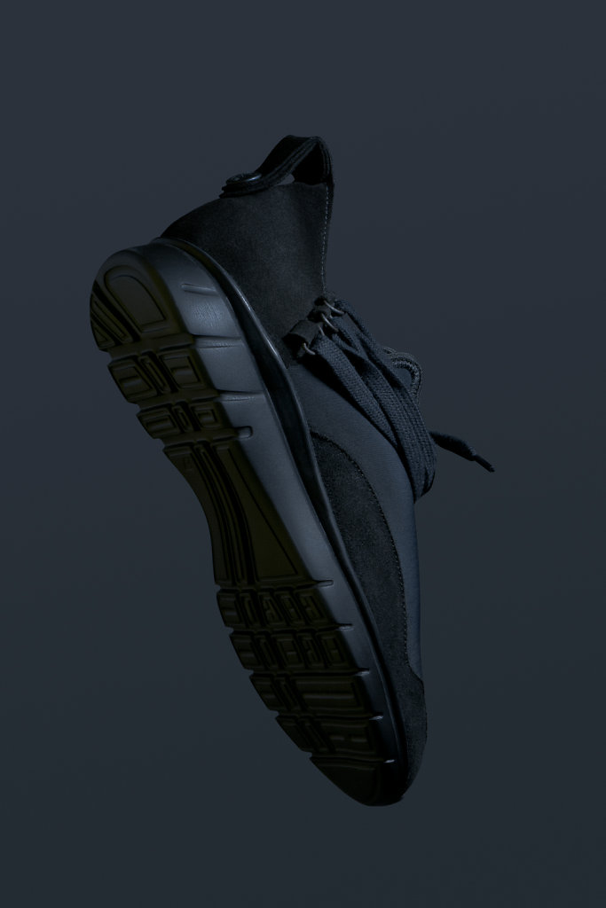 ekn footwear, Bamboo Runner Triple Black C P1