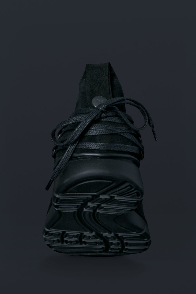 ekn footwear, Bamboo Runner Triple Black C P2